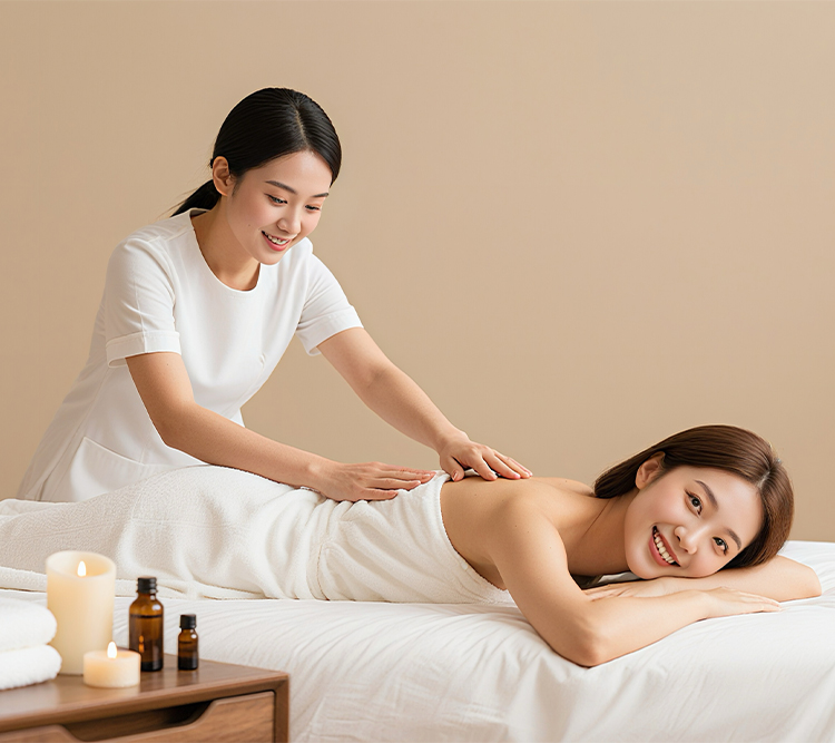 硚口区轻柔放心SPA80分钟